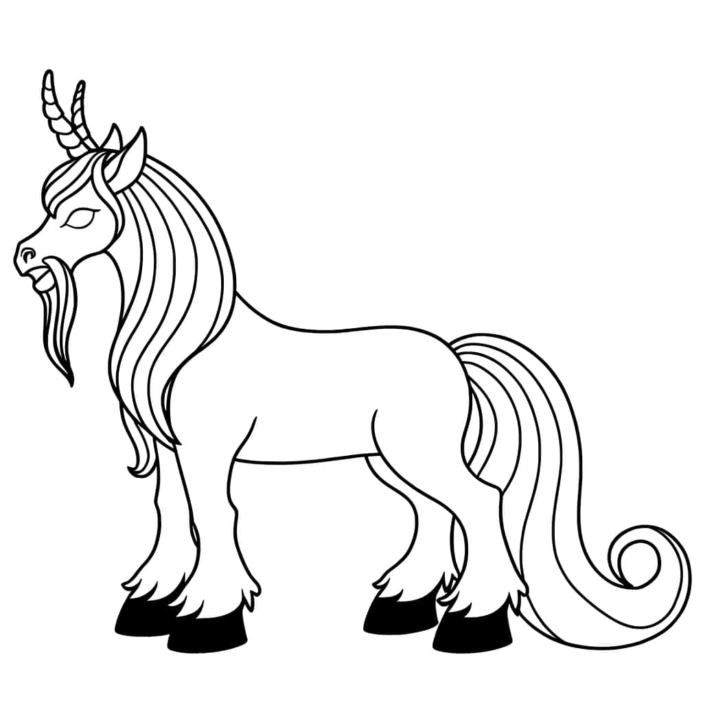 Licorne mythique