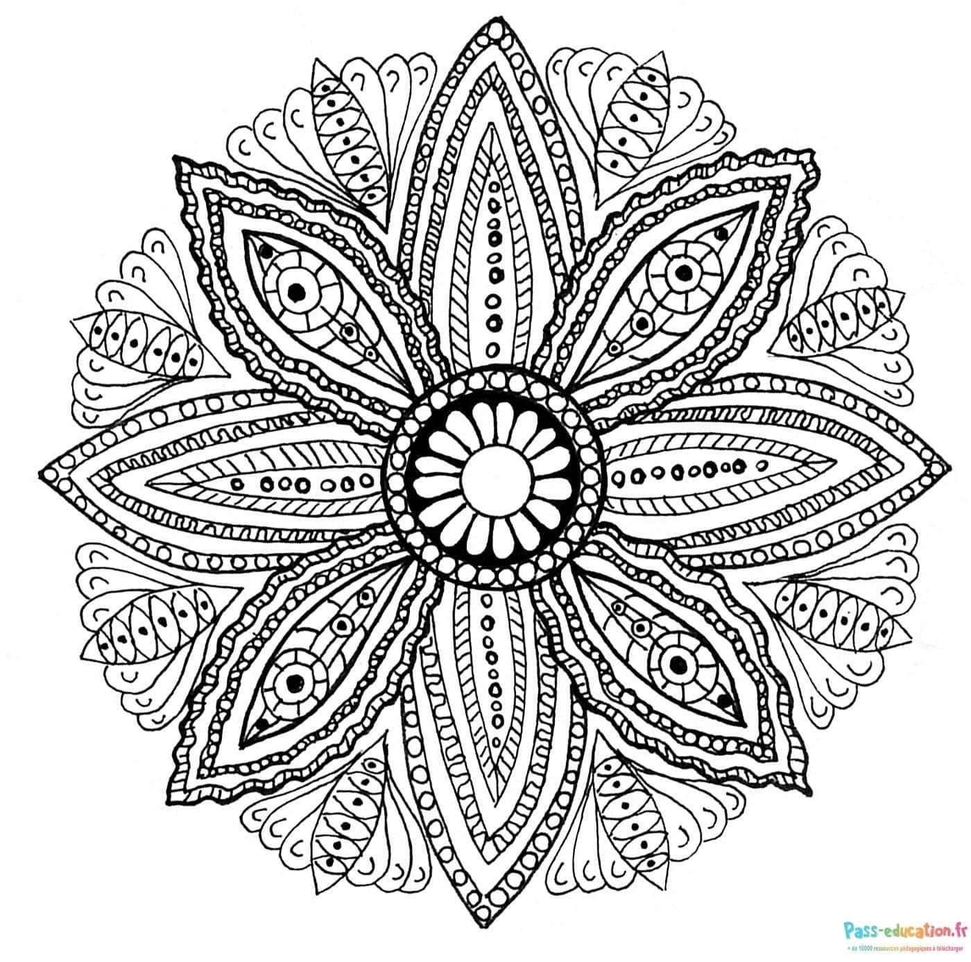 Mandala complexe