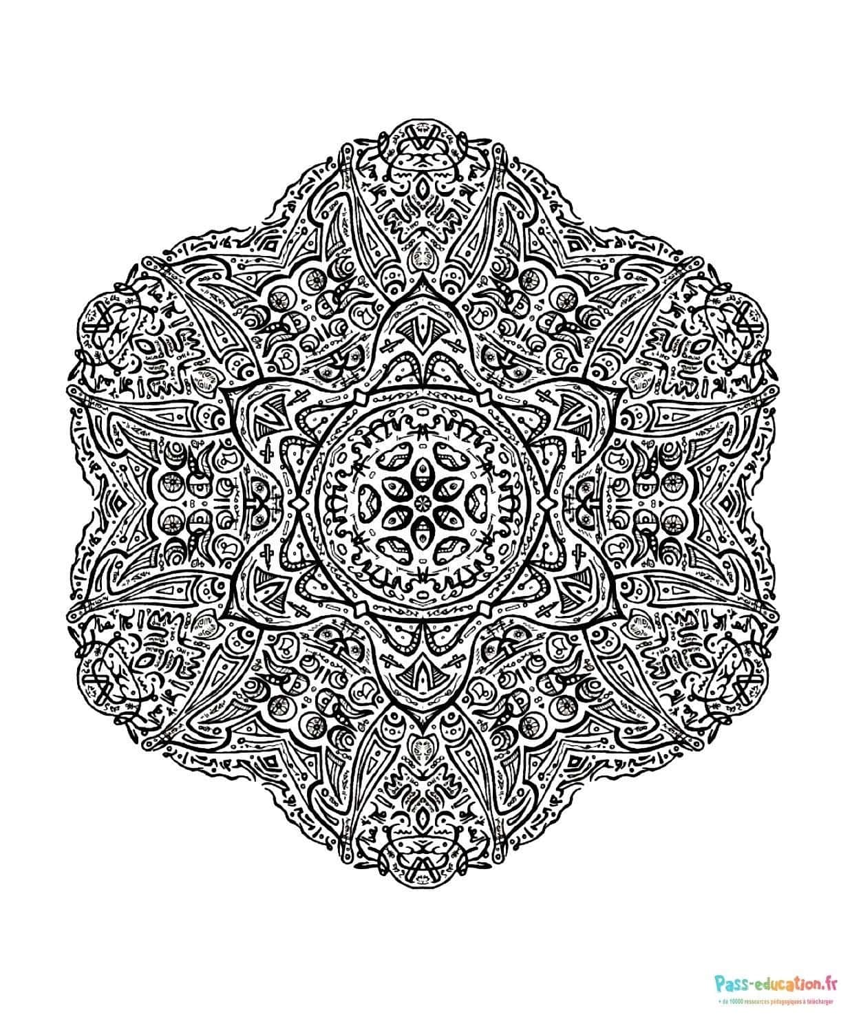 Mandala complexe