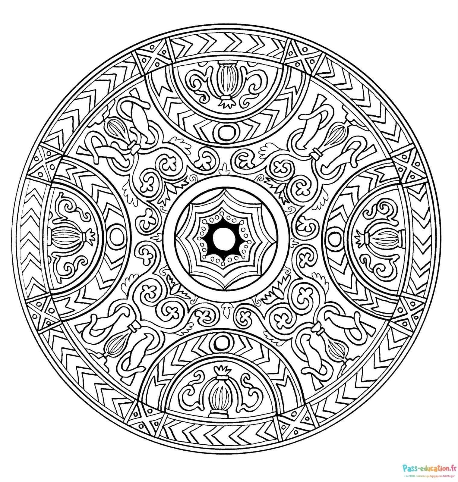 Mandala complexe