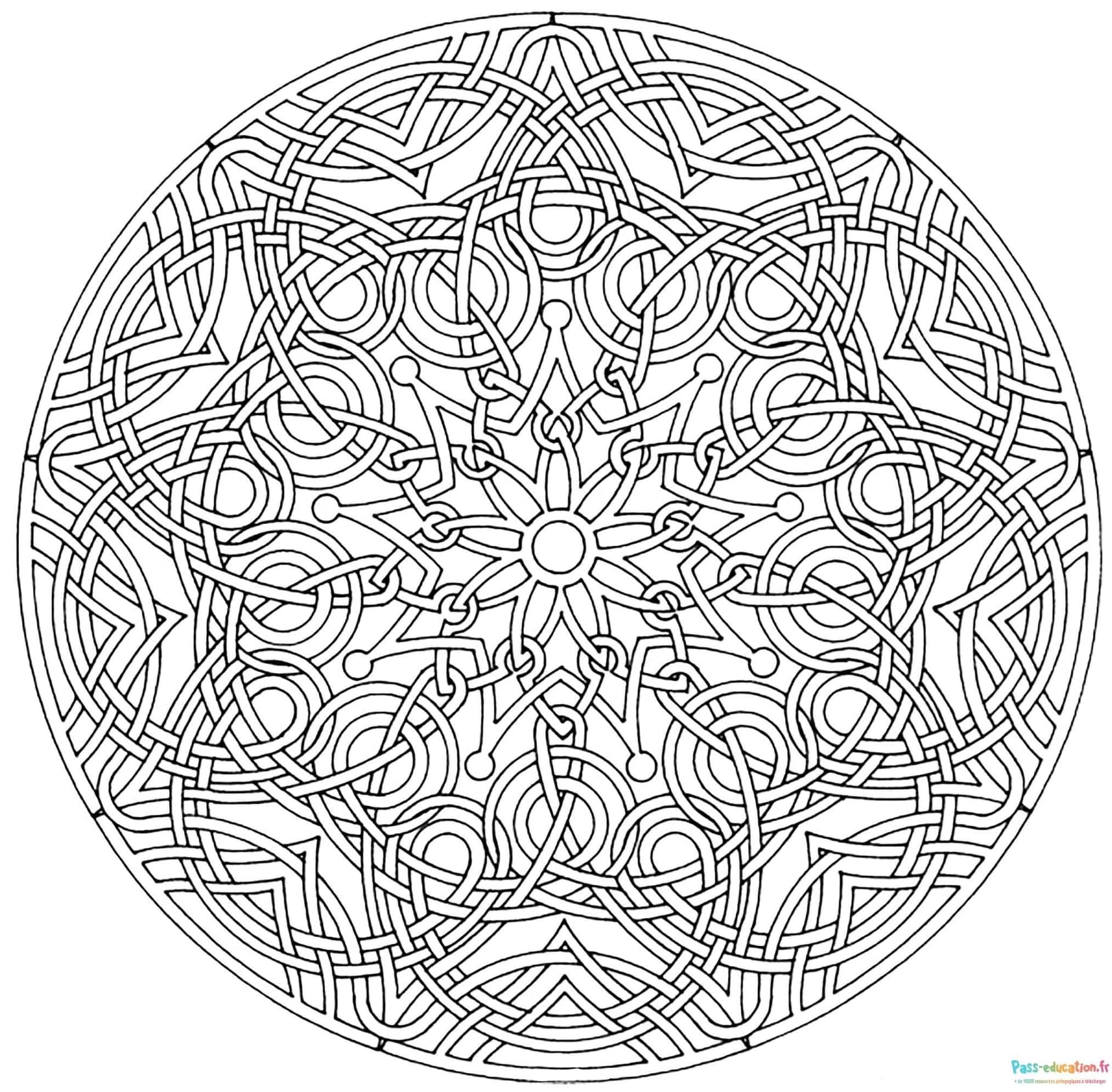 Mandala complexe