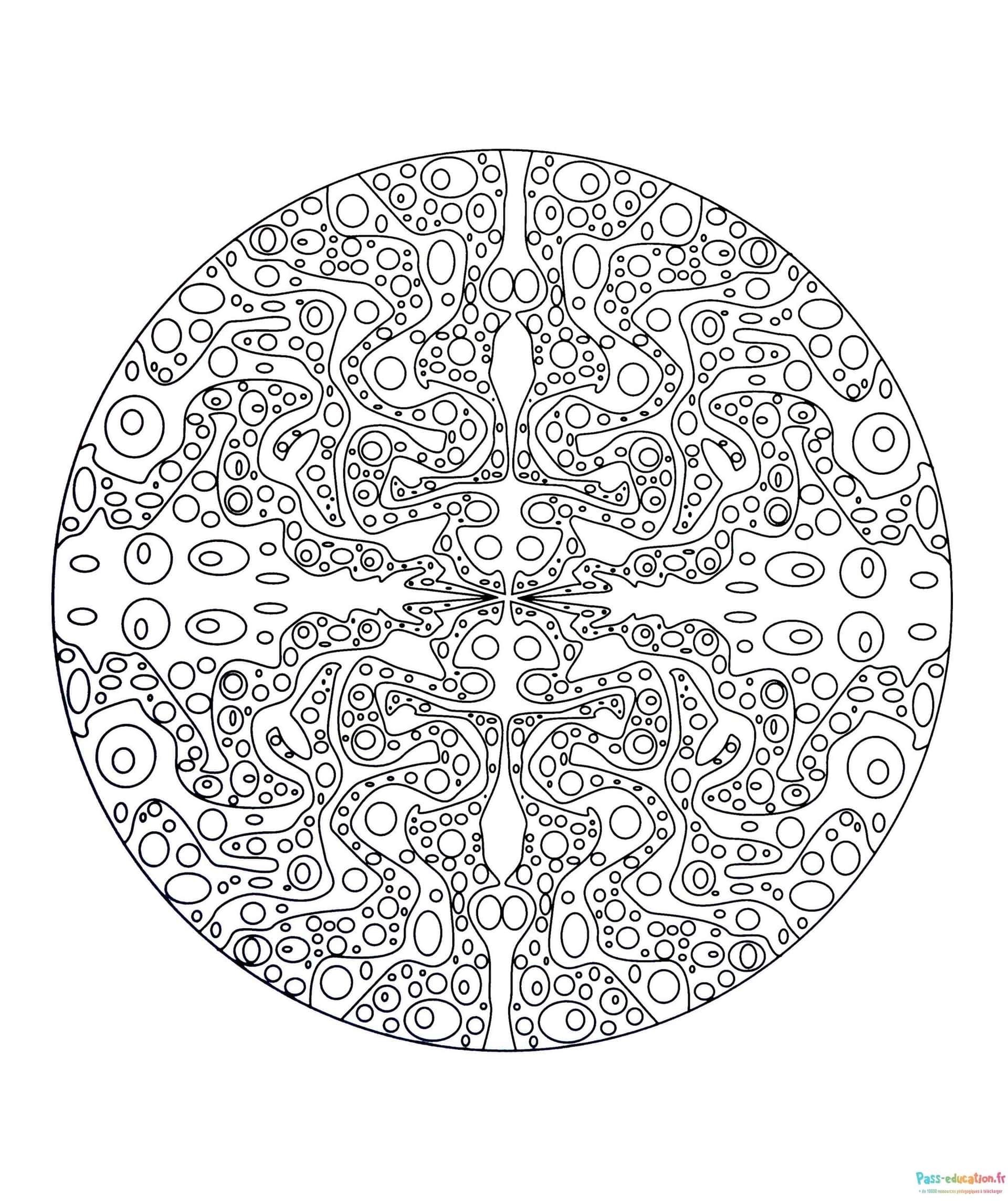 Mandala océanique