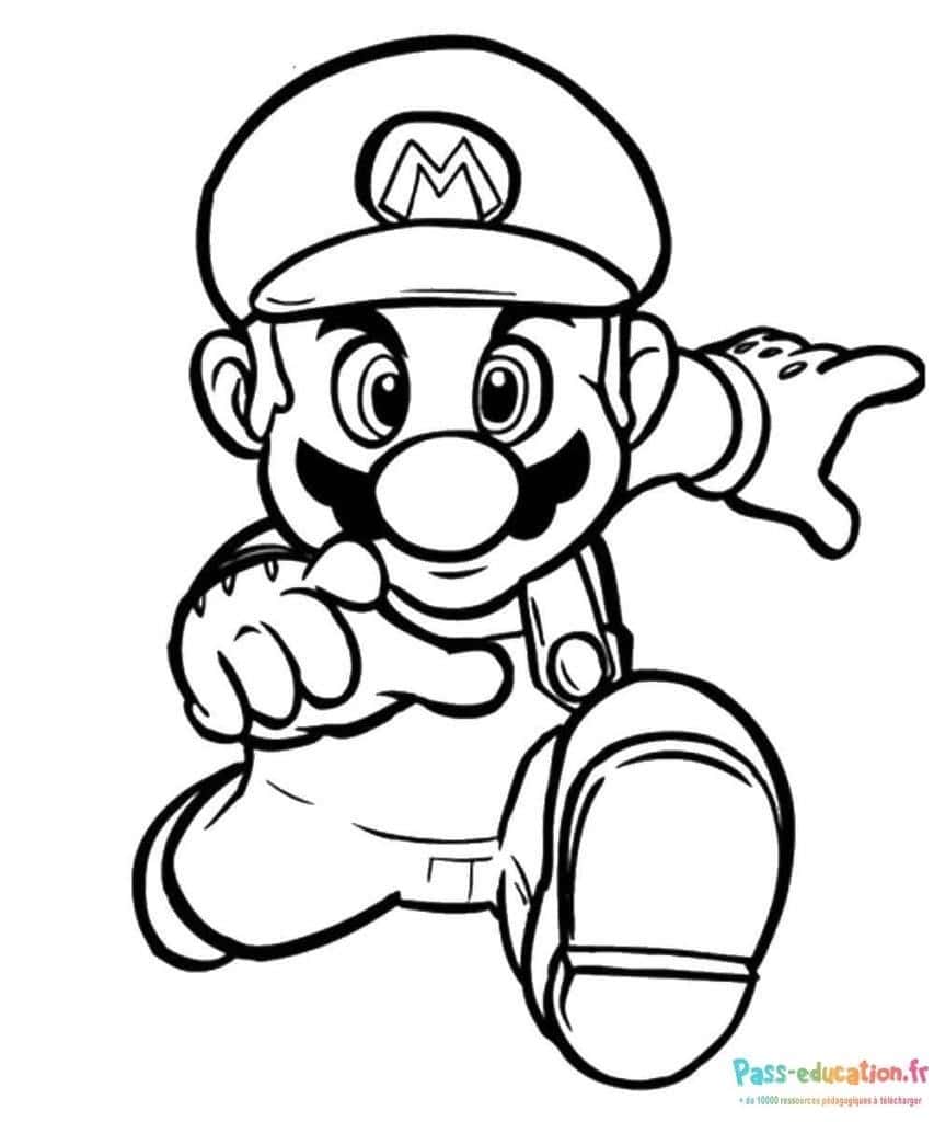 Mario en action