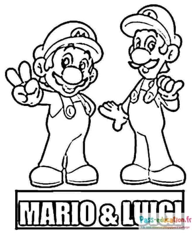 Mario et Luigi