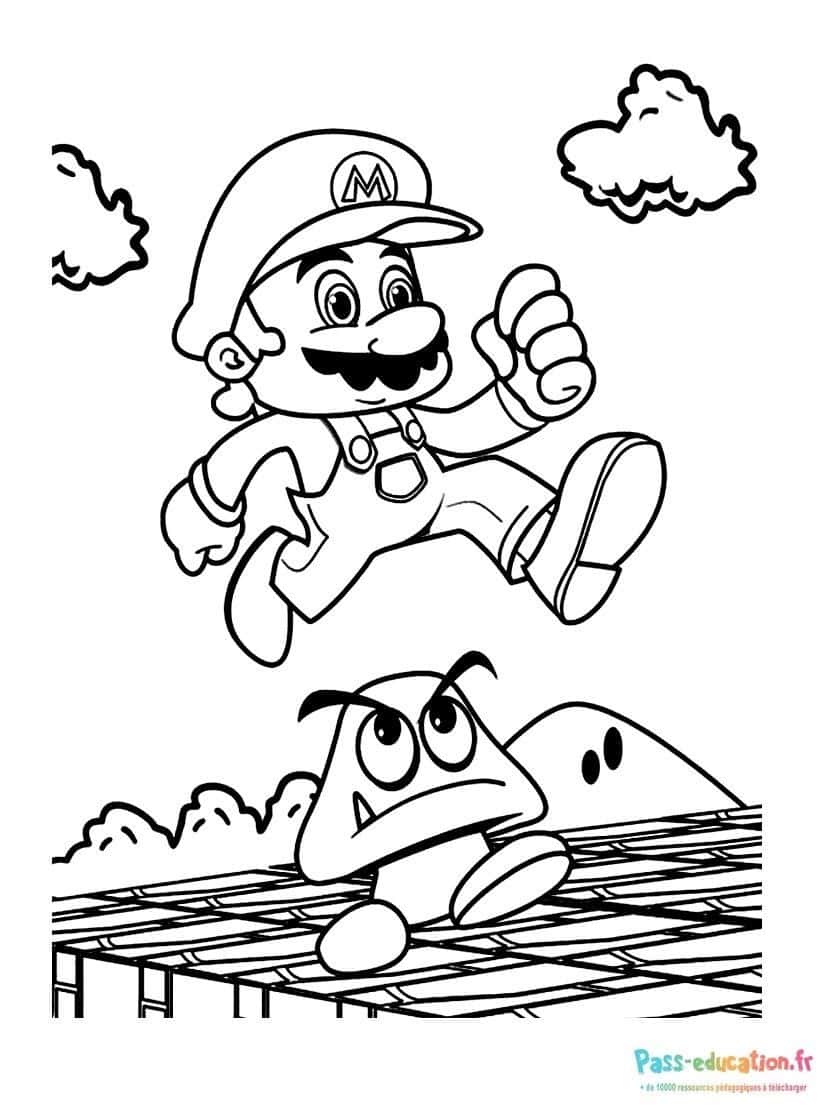 Aventure de Mario