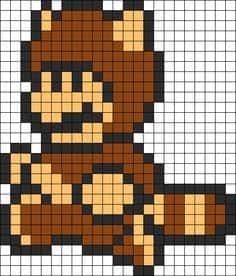 Mario en pixels