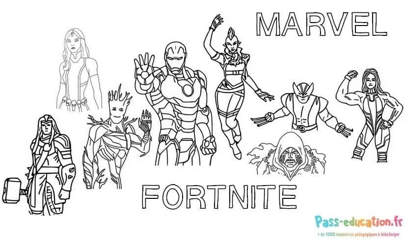 Marvel Fortnite