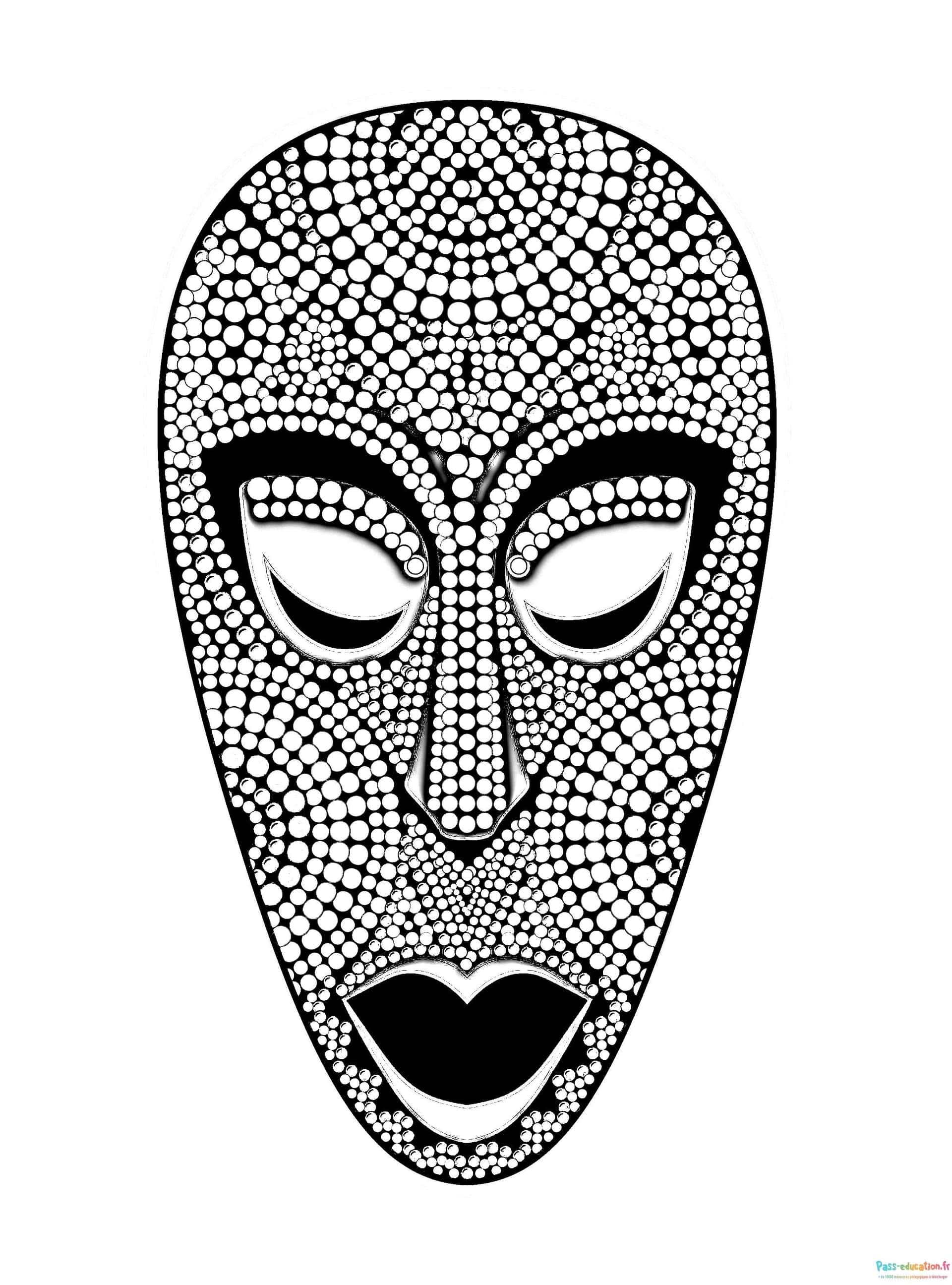 Masque africain