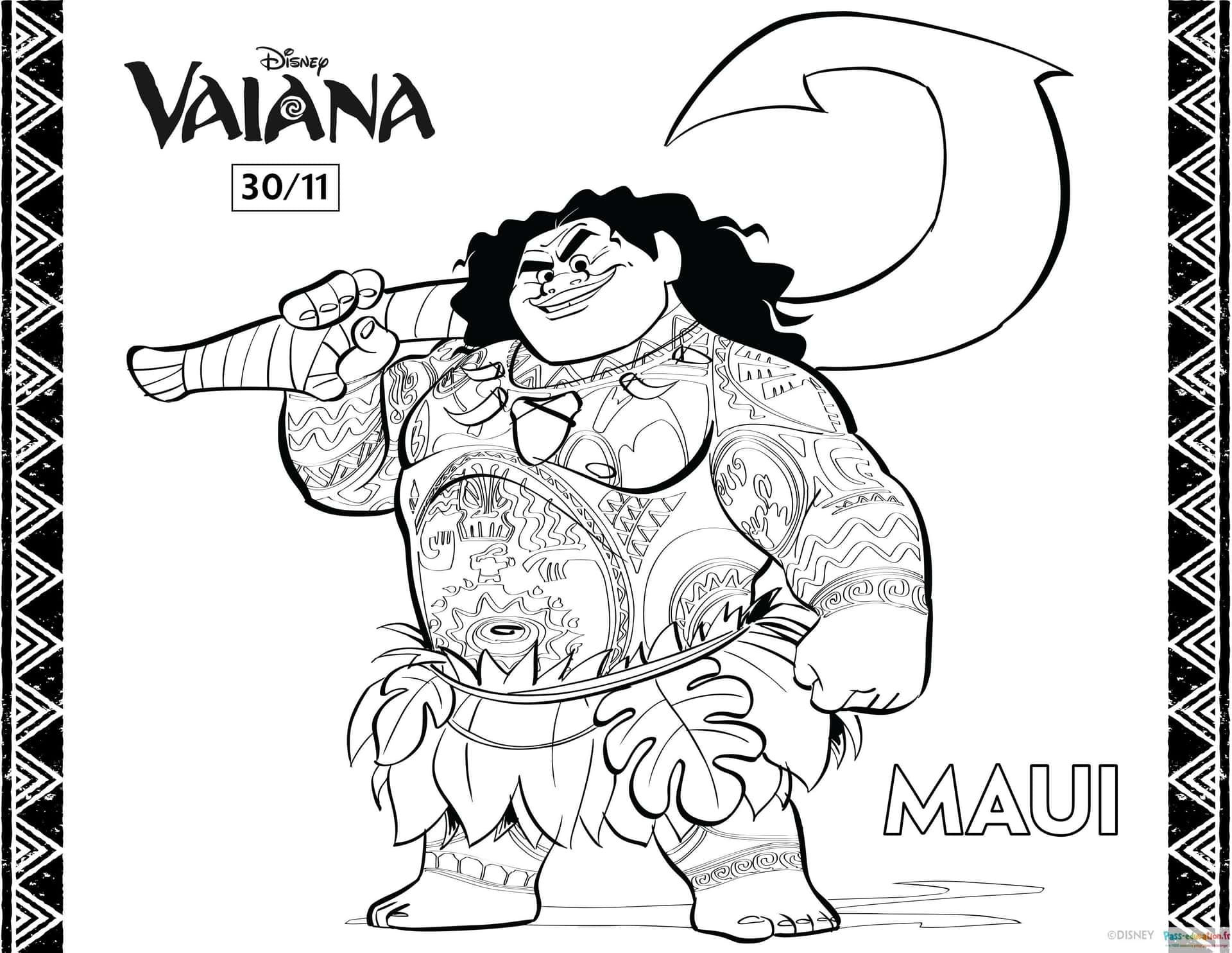 Maui de Vaiana