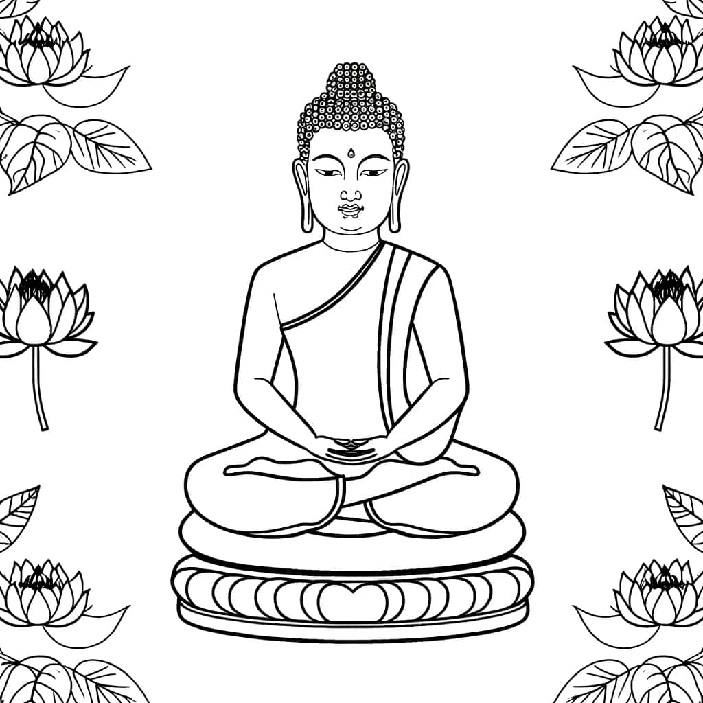 Méditation Bouddha