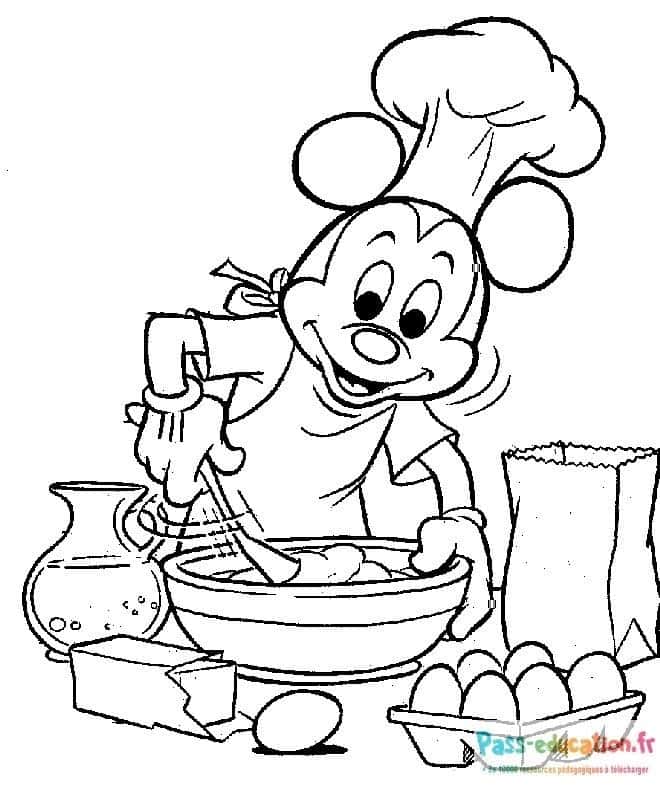 Mickey Cuisinier