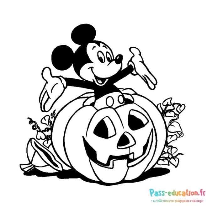 Mickey Halloween