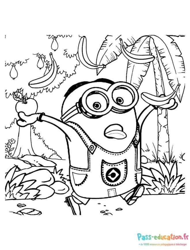 Minion explorateur