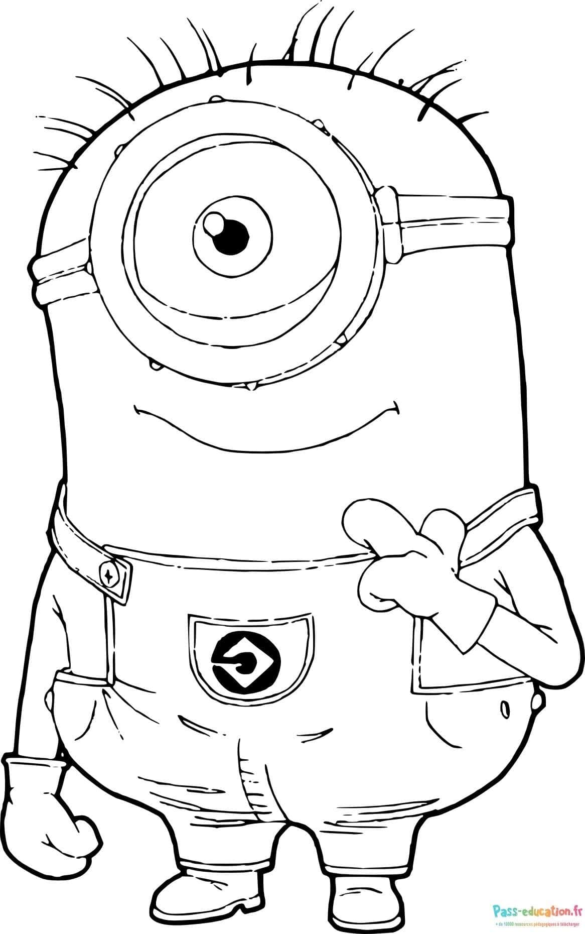 Minion souriant