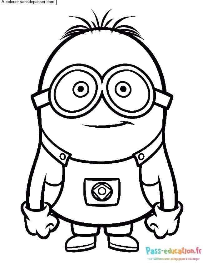 Minion souriant