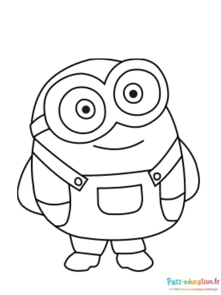 Minion souriant