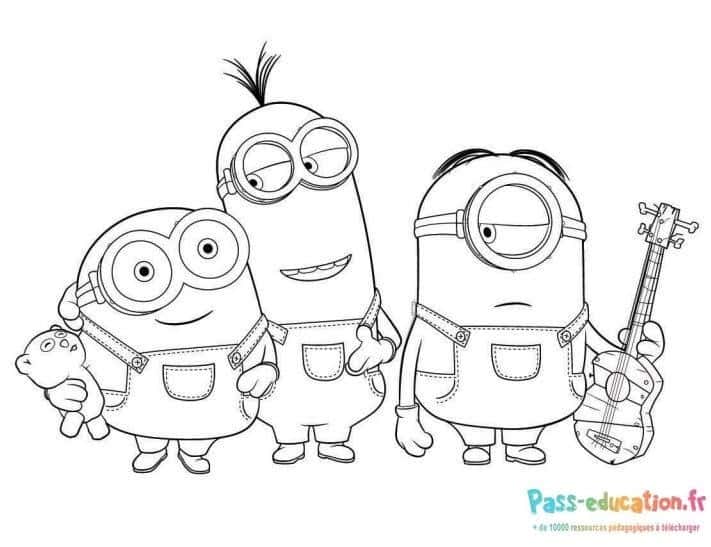 Trois Minions