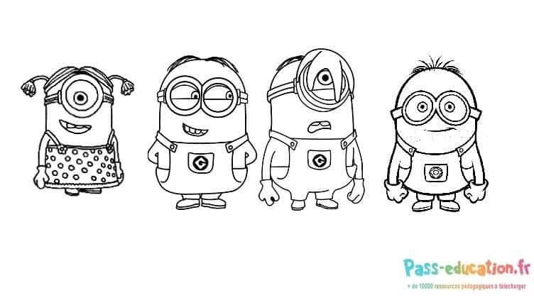 Minions rigolos