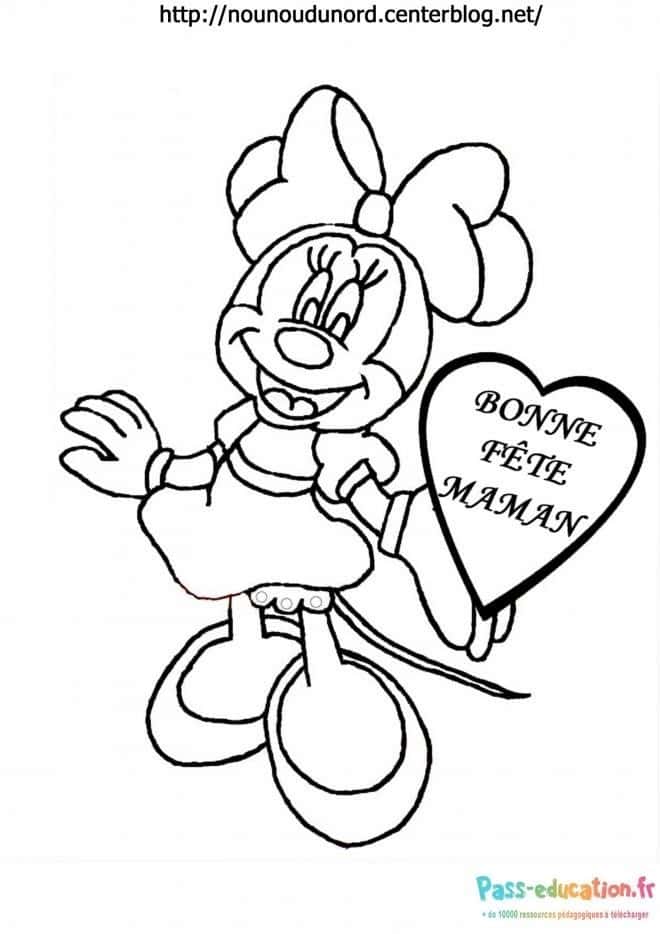 Fête des Mères Minnie