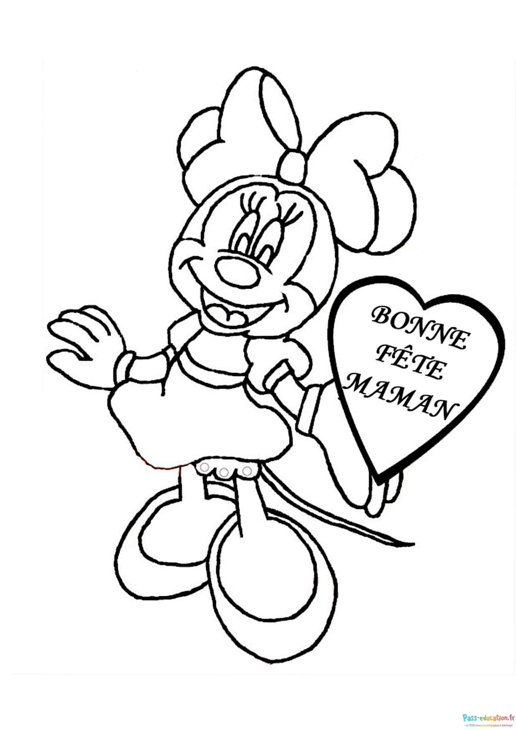 Fête des Mères Minnie