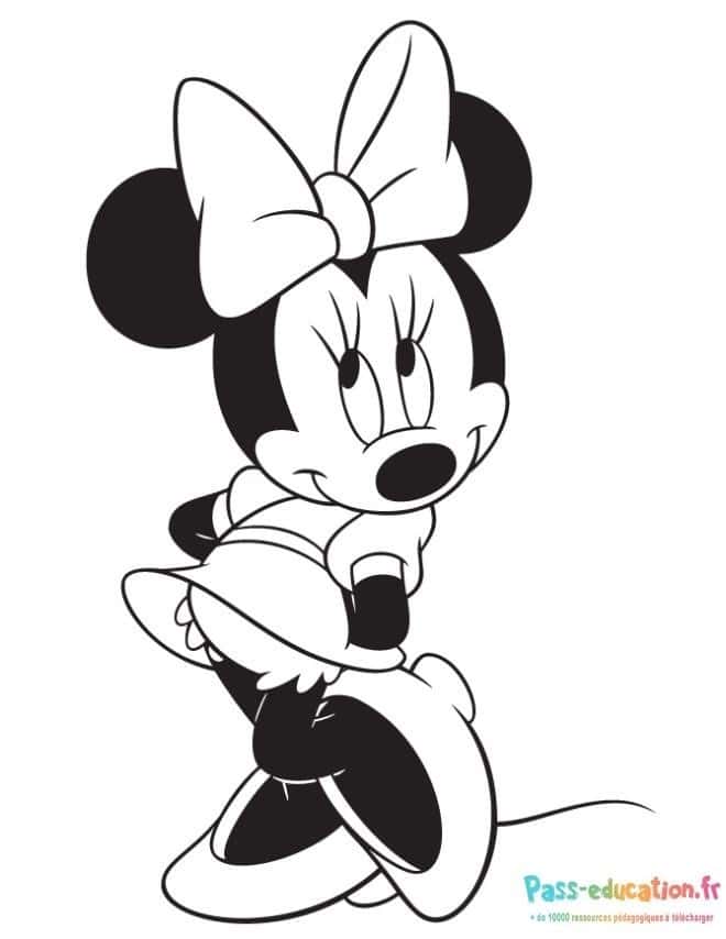 Minnie élégante