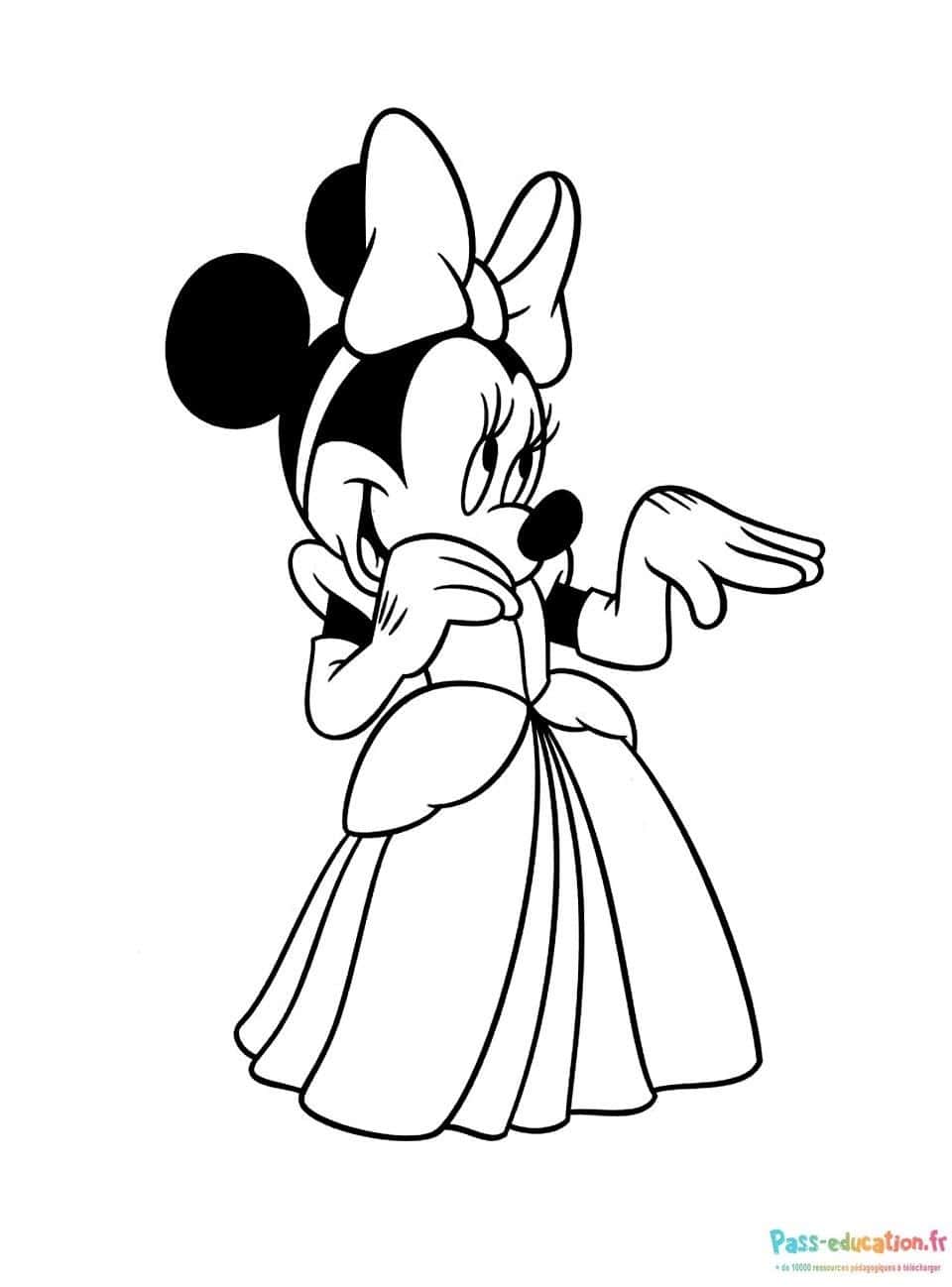 Minnie élégante