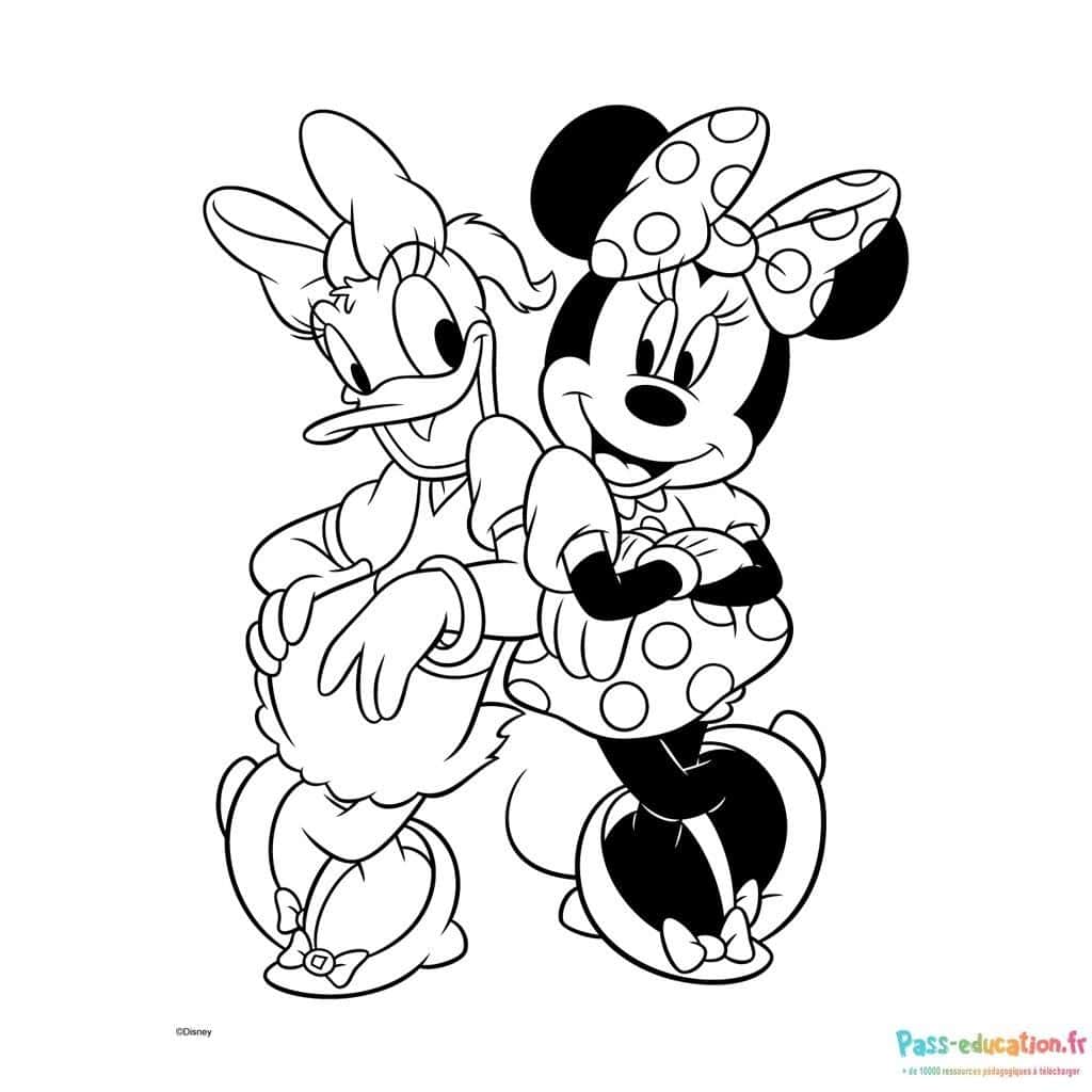 Minnie et Daisy