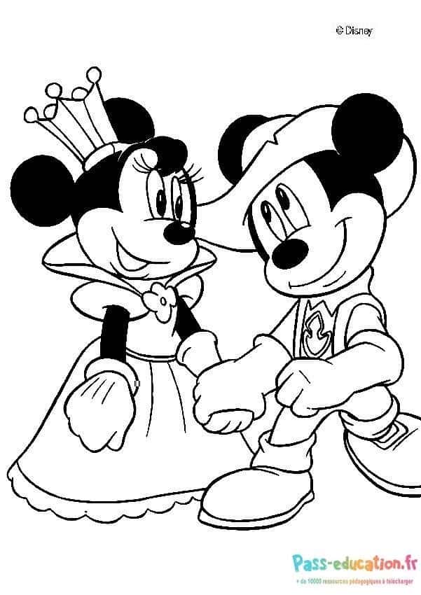 Minnie et Mickey