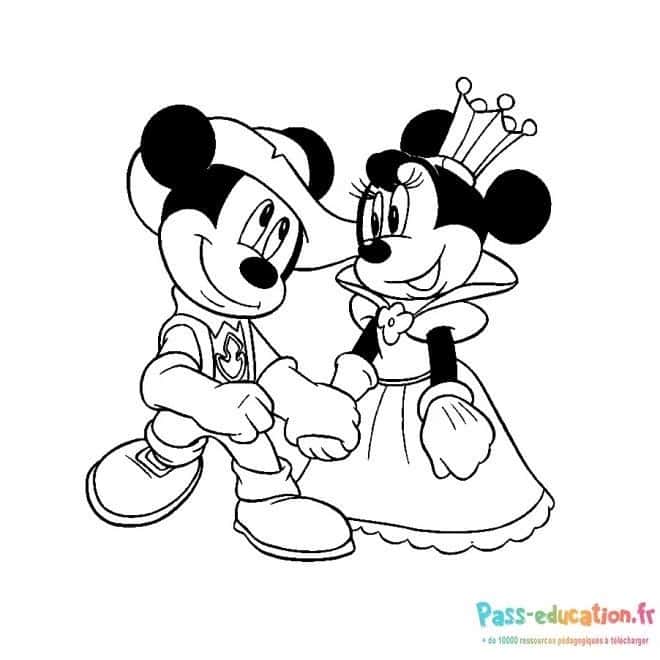 Minnie et Mickey