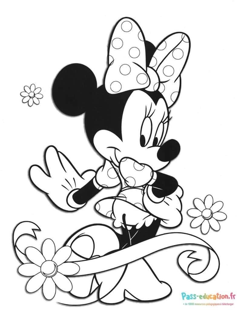 Minnie amusante