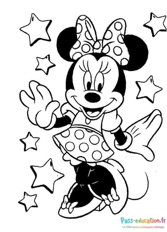 Minnie joyeuse