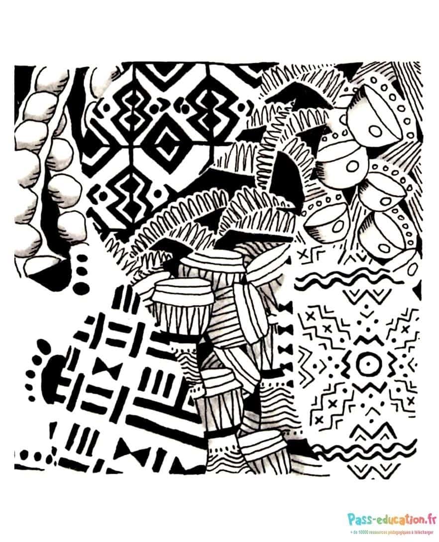 Motifs africains