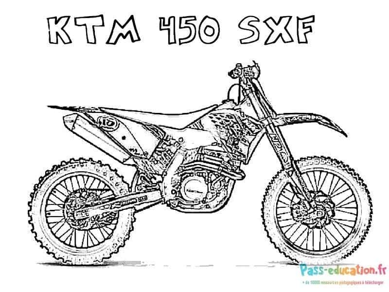 KTM 450 SXF