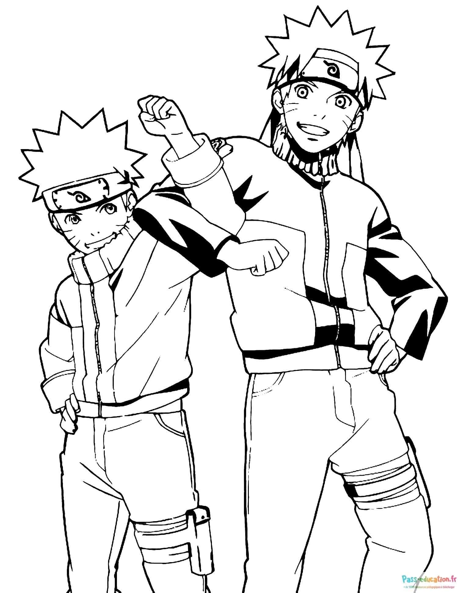 Naruto et ami