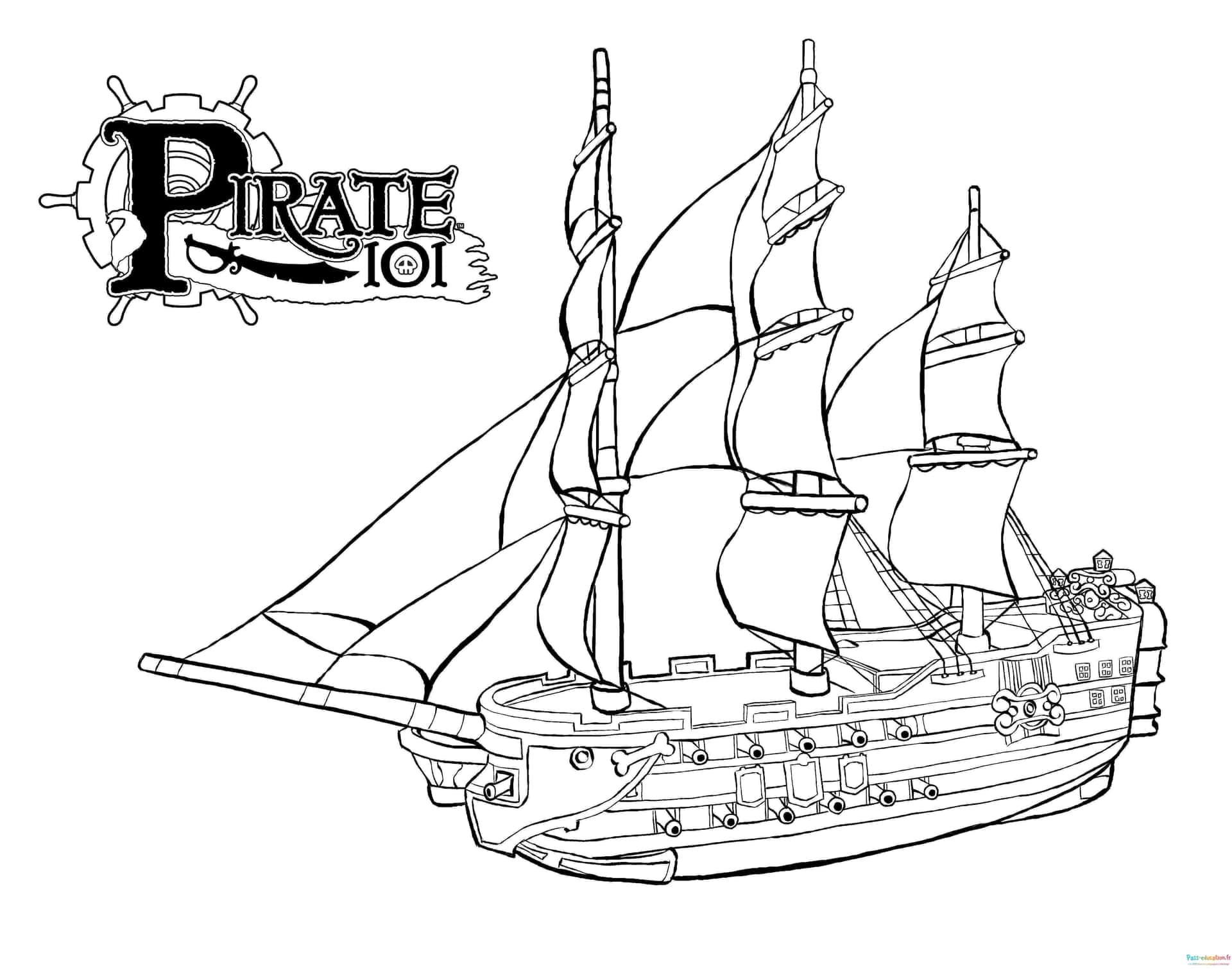 Navire de pirates