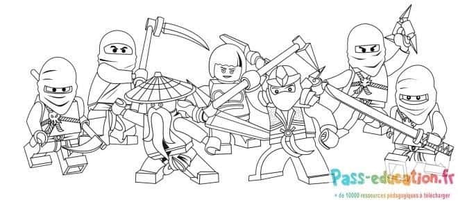 Ninjas de Ninjago