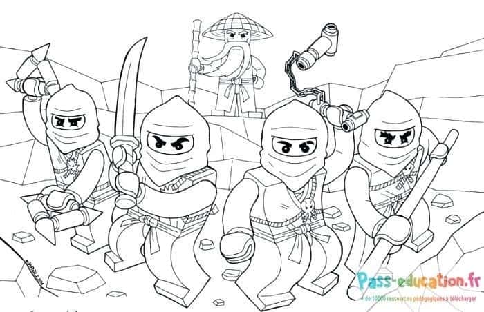 Ninjas en action