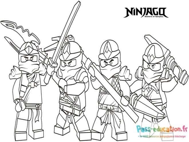 Ninjas de Ninjago