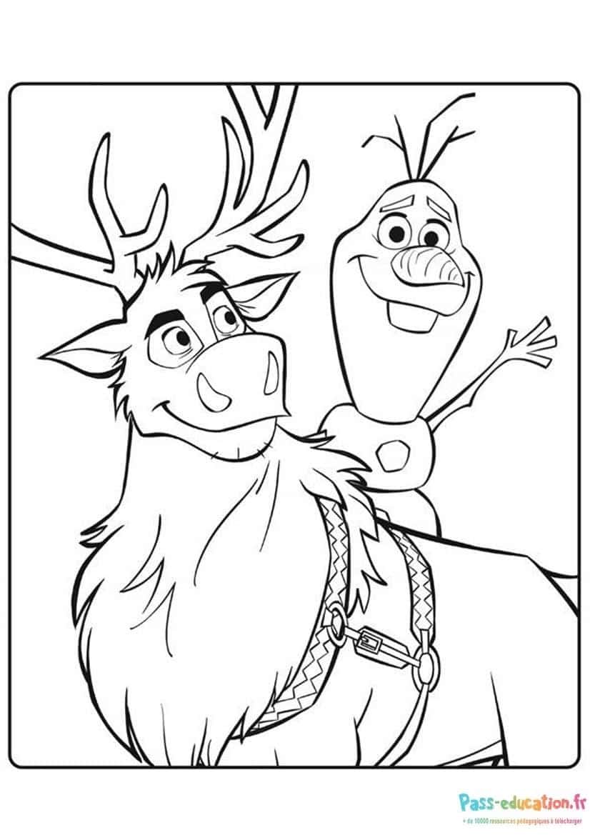 Olaf et Sven