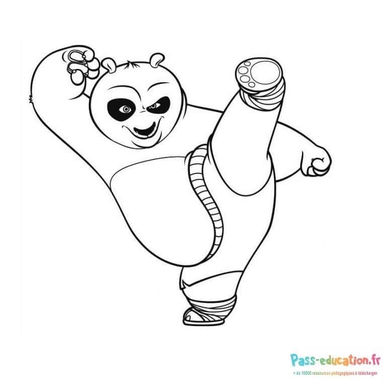 Panda Danseur