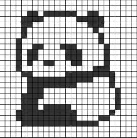 Panda pixel