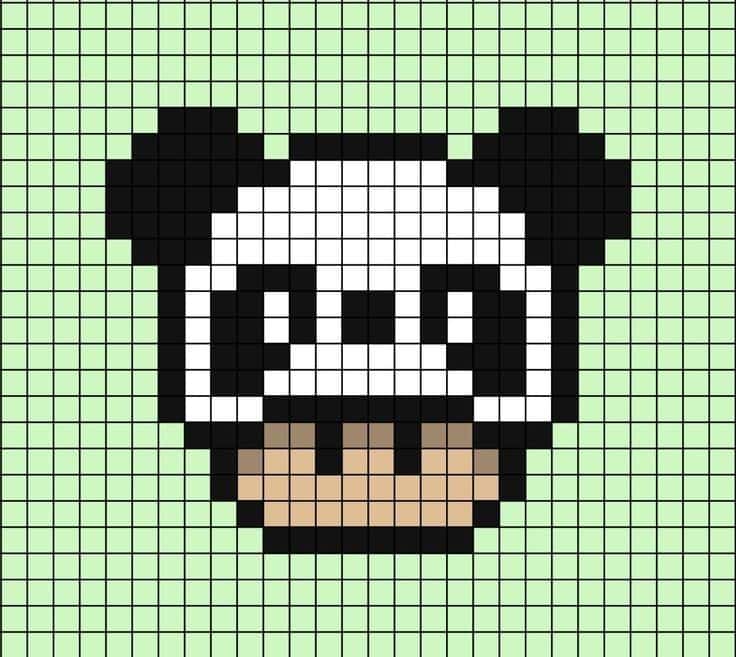 Panda pixel