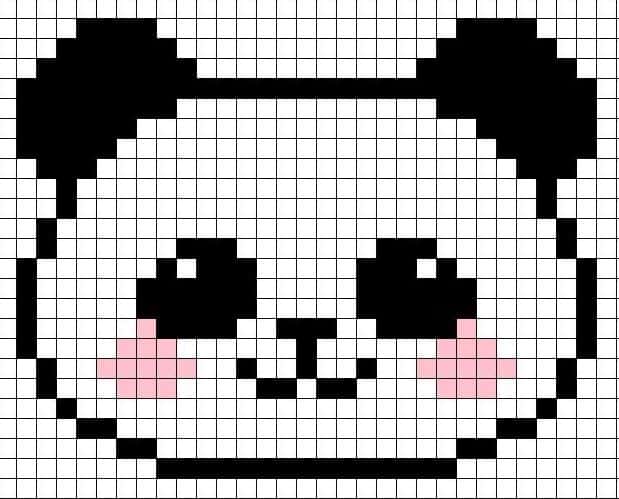 Panda pixel