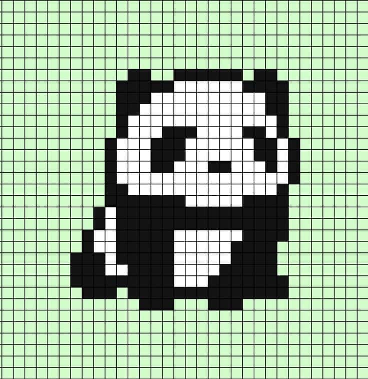 Panda pixel