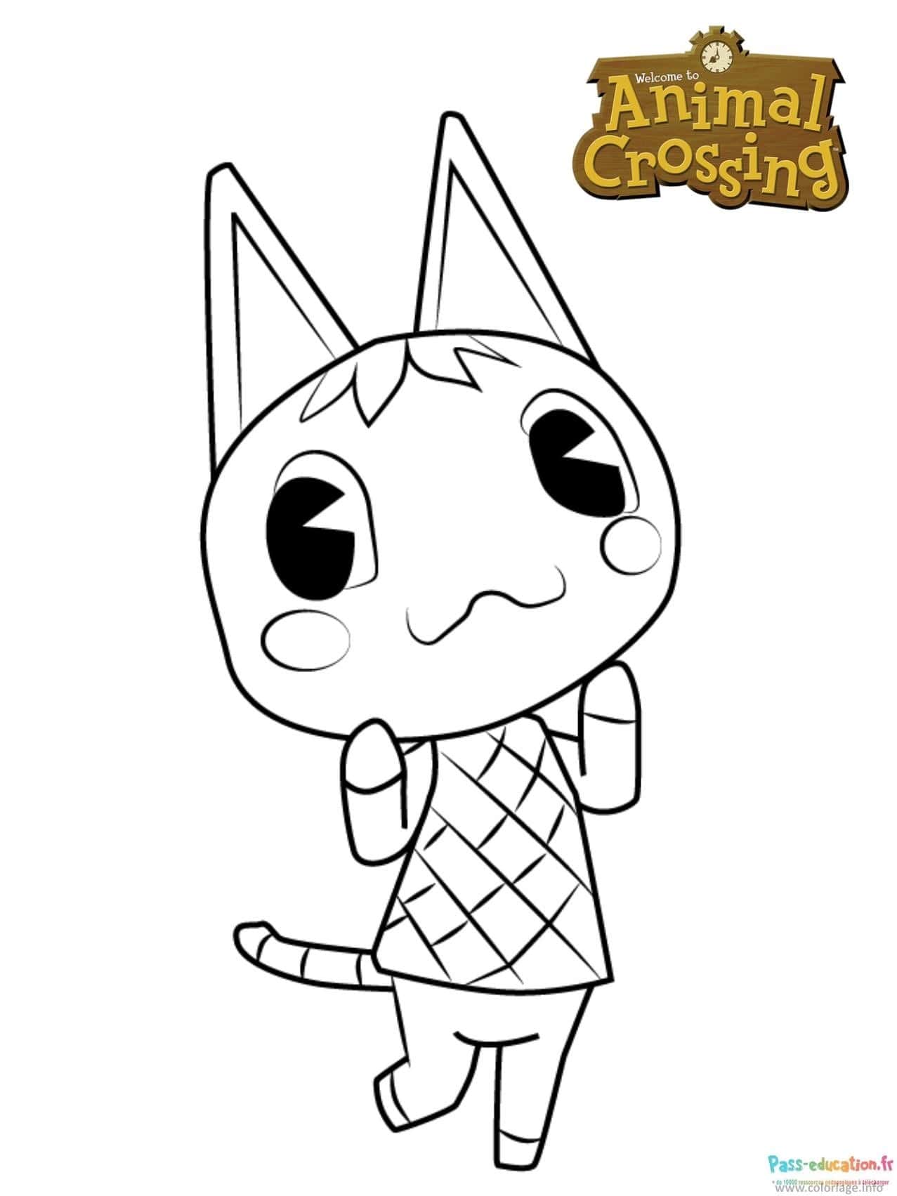 Personnage Animal Crossing