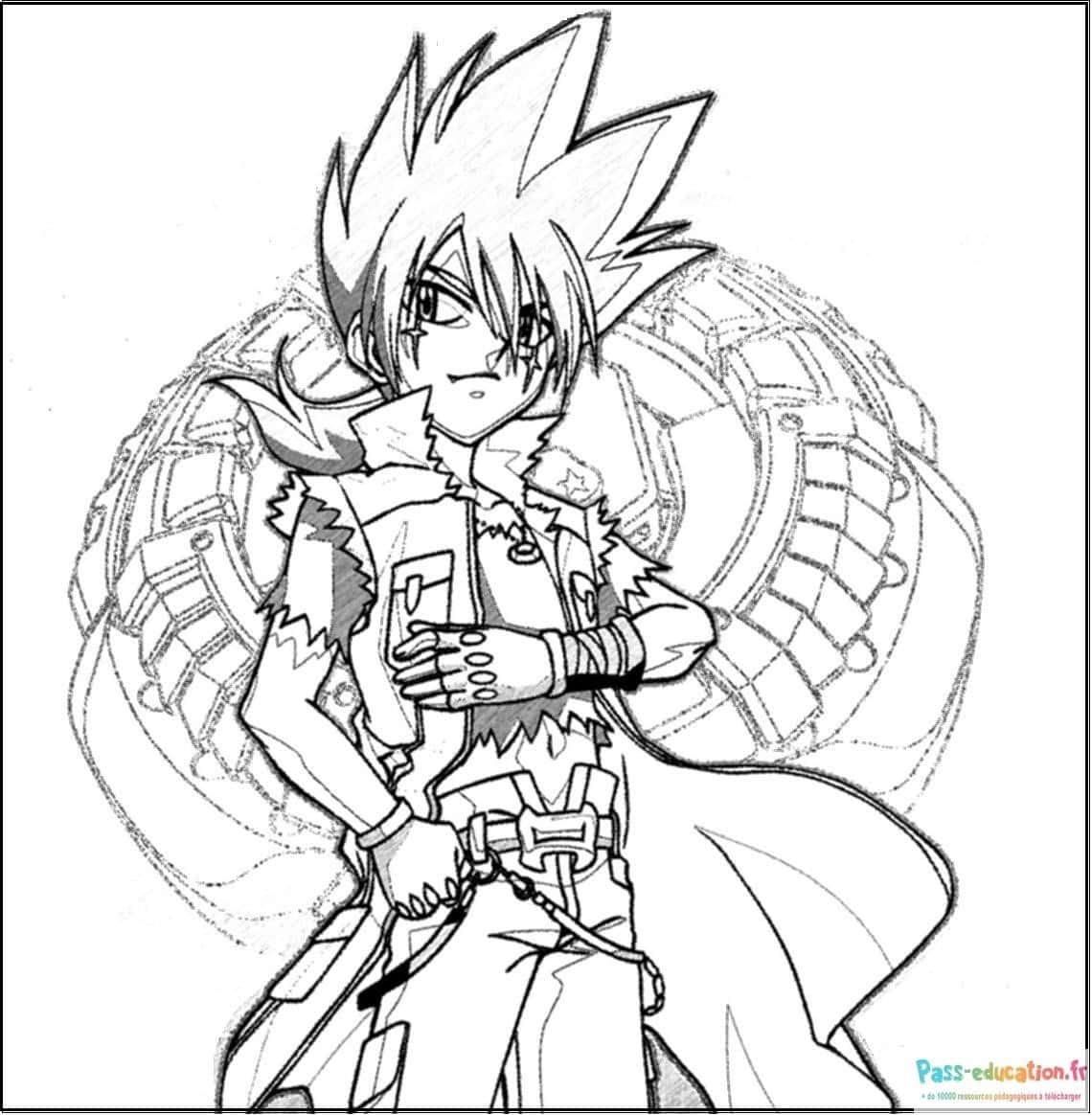 Personnage Beyblade