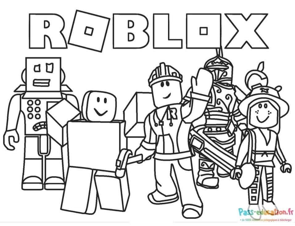 Roblox en action