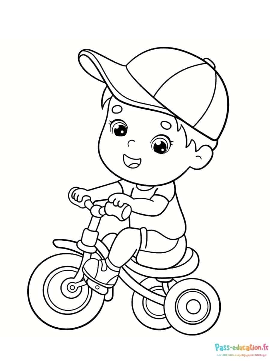 Petit cycliste