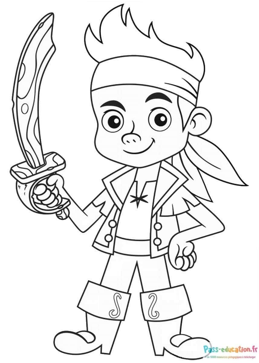 Petit pirate