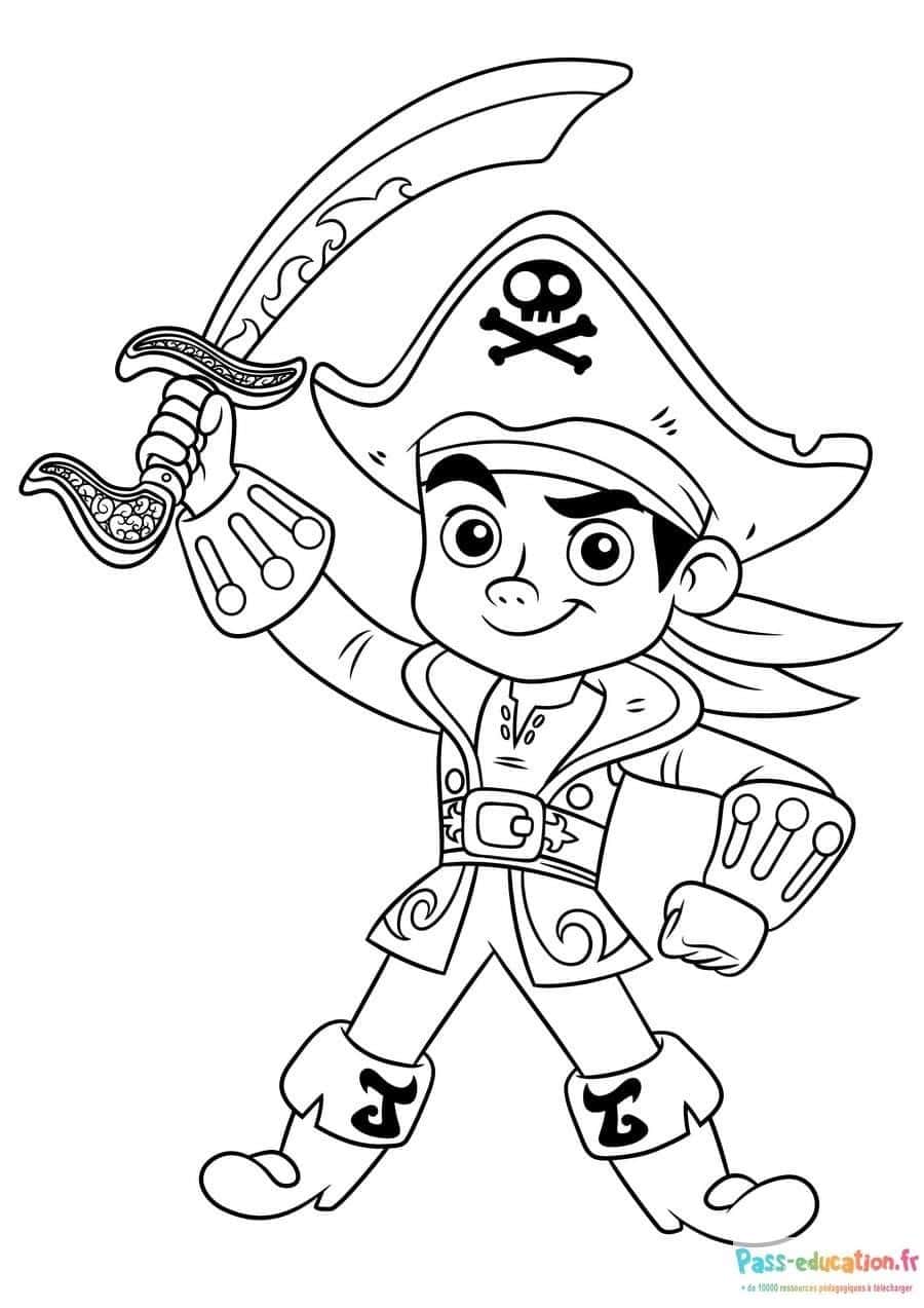 Petit pirate